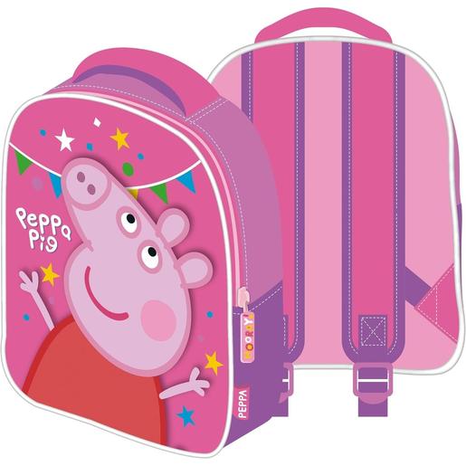 Mochila Escolar Porquinha Peppa