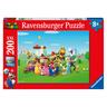 Ravensburger - Puzzle Super Mario 200 peças