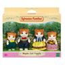 Sylvanian Families - Família de Gatos Mapple