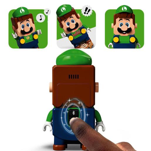 LEGO Super Mario - Pack Inicial aventuras com Luigi - 71387