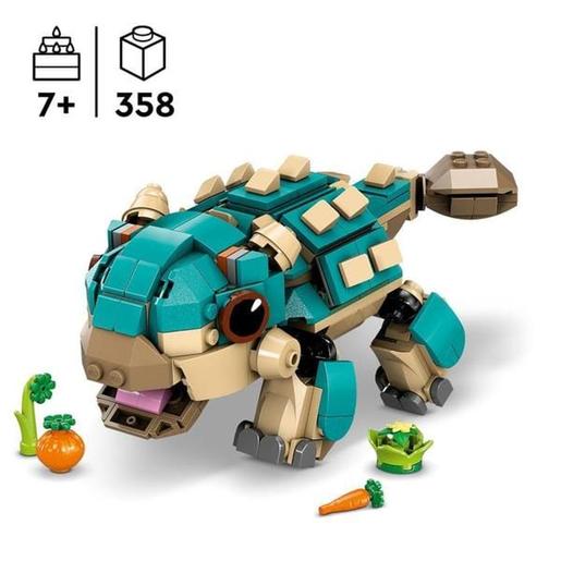 LEGO - Jurassic World - Bumpy Bebé Ankylosaurus 76962