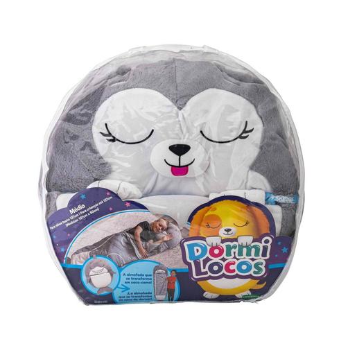 Dormi Loucos - Peluche husky pequeño