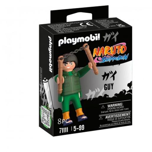 Playmobil - Figura de Guy com terno verde e sandálias shinobi ㅤ