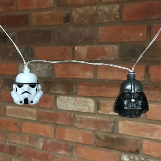 Star Wars - Pack 2 Luzes Stormtrooper e Darth Vader