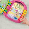 Fisher Price - Libro interactivo rosa