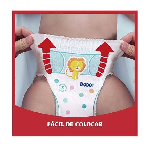 Dodot - Pants fralda-cuequinha unissexo T7 (+17 kg) 23 unidades