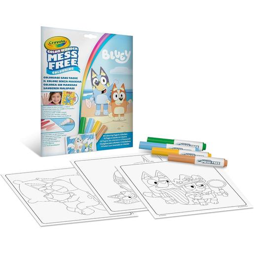 Crayola - Color Wonder. Kit para colorir. ㅤ