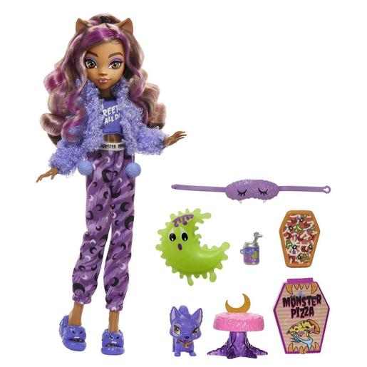 Monster High - Clawdeen Wolf - Creepover party