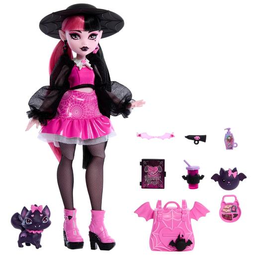 Mattel - Monster High - Boneca Draculaura ㅤ