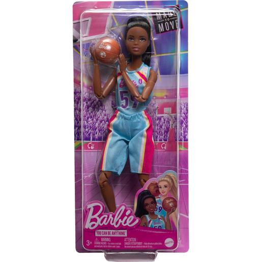 Barbie - Boneca jogadora de basquetebol ㅤ