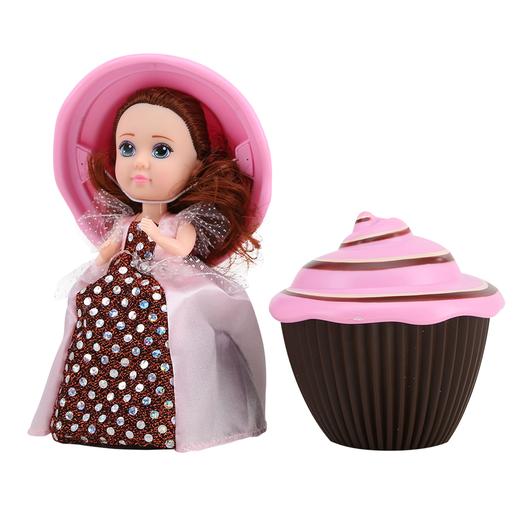 Cupcake Boneca Surpresa (vários modelos)