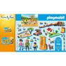 Playmobil - Jardim Zoológico de Animais de Estimação com Animais de Brinquedo ㅤ