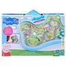 Hasbro - Porquinha Peppa - Town Tour Maze jogo ㅤ