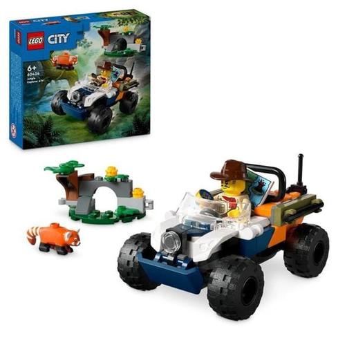 LEGO - City - Exploradores da Selva Todo-o-Terreno 60424