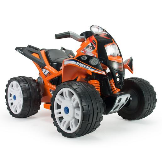 Injusa - Quad The Beast 6V Laranja