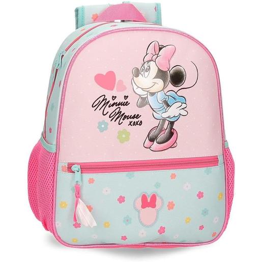 Disney Minnie Mochila Escolar Rosa