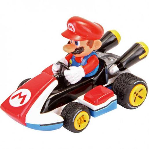 Carrera - Carro de velocidade e fricção estilo Mario Kart (Vários modelos)