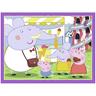 Ravensburger - Peppa Pig - Pack 4 puzzles