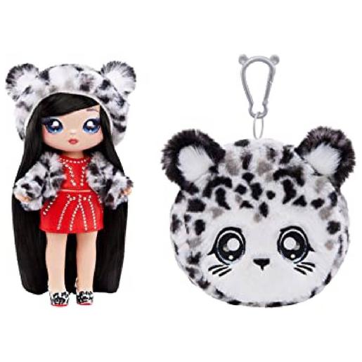 Na! Na! Na! Surprise - Snow Leopard - Boneca 2 em 1