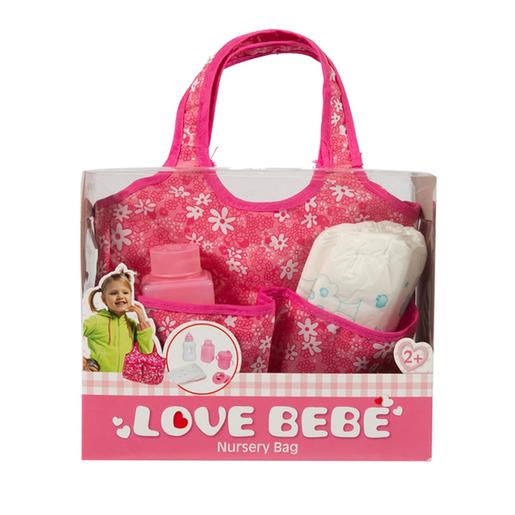 Love Bebe - Saco para trocar fraldas ㅤ