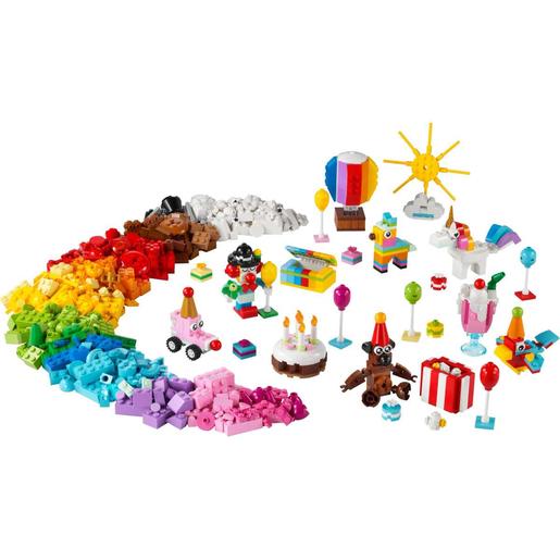 LEGO - Caja Creativa: Fiesta con Mini Juguetes para Construir  11029