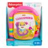 Fisher Price - Libro interactivo rosa