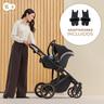 Kinderkraft - Duo Prime 2 Pro Cinza Sombra