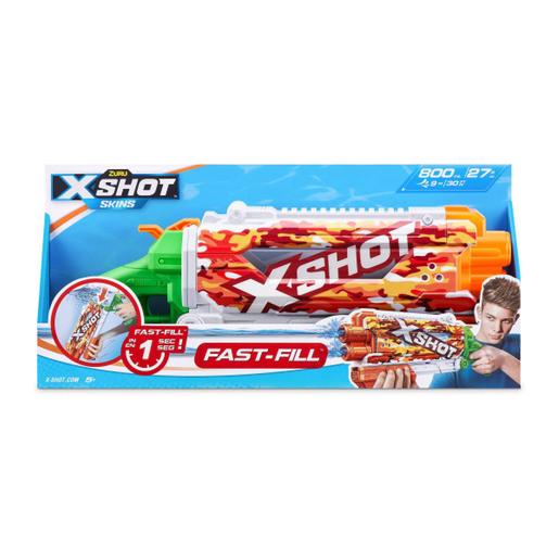 X-Shot - Pistola de água Pump Action (várias cores)