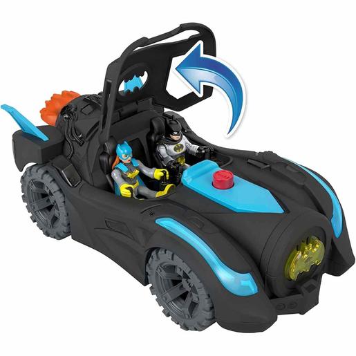 Fisher Price - Imaginext - Batmobile Power Reveal com figura de Batman