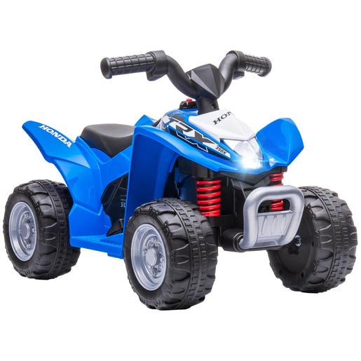 Quadriciclo elétrico Honda azul