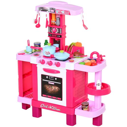 Homcom - Cozinha com acessórios - Kids Chef