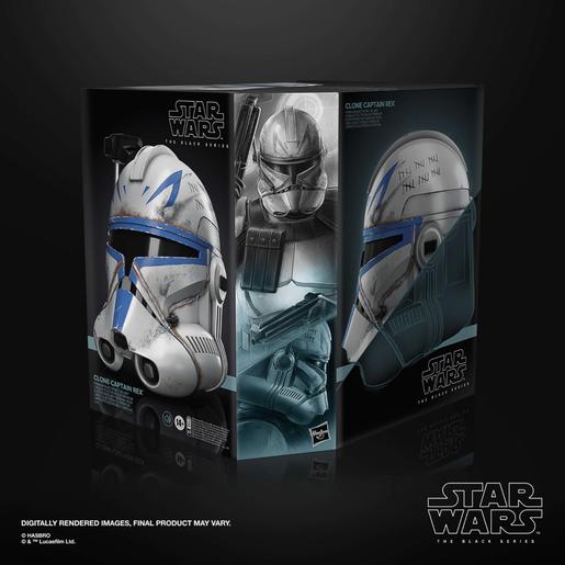 Star Wars - Capacete eletrónico Capitão Clon Rex The Black Series