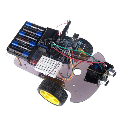 Ardutronics - Coche Ultrasonidos Compatible con Arduin