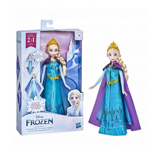 Frozen - Elsa revelación real