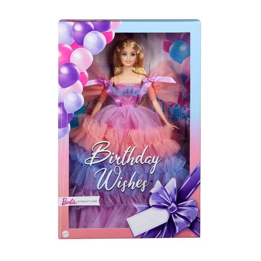 Barbie - Muñeca deseos de Cumpleaños