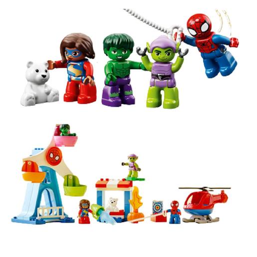 Lego Duplo - Homem-Aranha e os seus amigos: Aventura na Feira - 10963