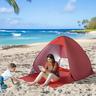 Outsunny - Tenda Pop Up praia Vermelho