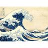 A Grande Onda de Hokusai - Puzzle 1000 peças