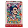 Educa Borrás - Viva a Vida, Frida Kahlo - Puzzle 500 peças