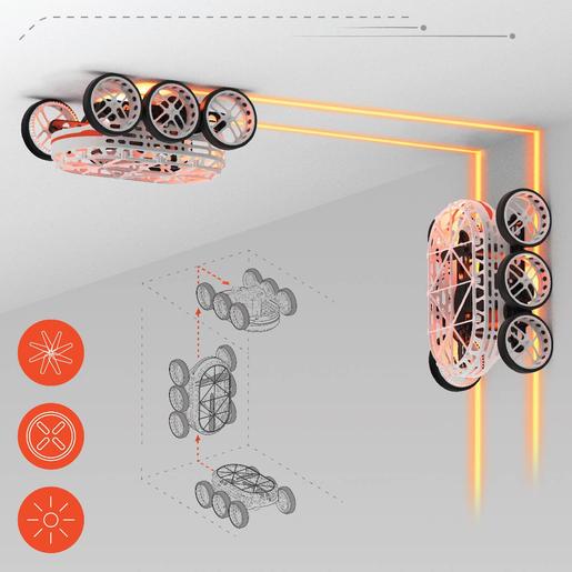 Sharper Image - R/C Gravity Rover