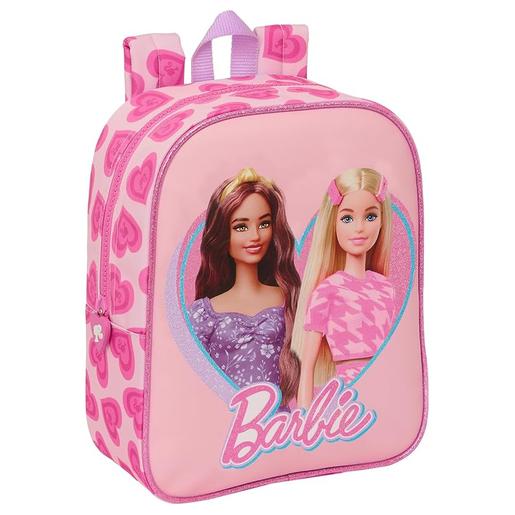 Safta - Mochila infantil para creche Barbie Love