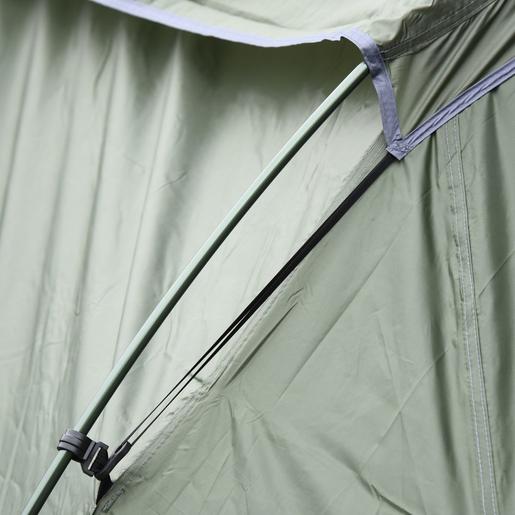 Outsunny - Tenda de campismo familiar 610x385x220 cm Verde