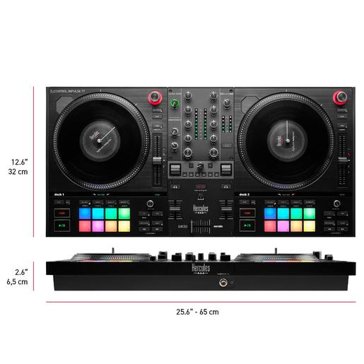 Hercules - Mesa mistura DJControl Inpulse T7