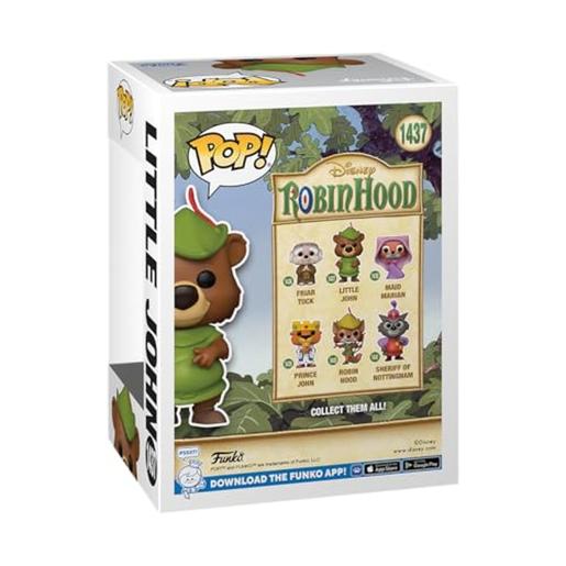 Funko - Figura Colecionável Disney Robin Hood ㅤ