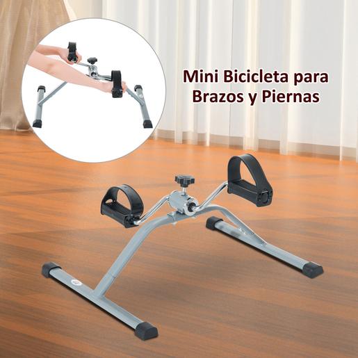 Homcom - Mini Bicicleta estática 2 em 1