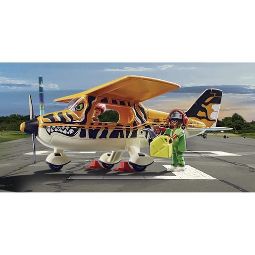 Playmobil - Air Stuntshow Avioneta Tiger - 70903