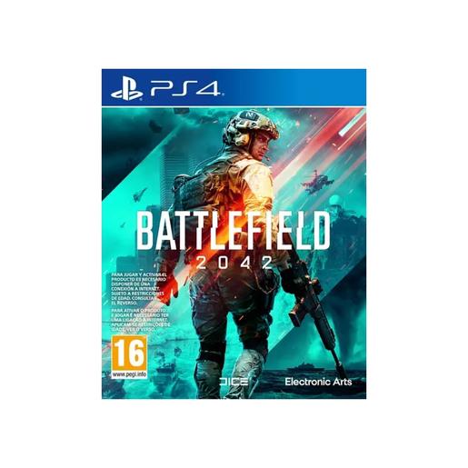 PS4 -Battlefield 2042