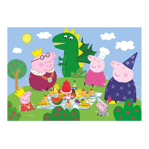 Porquinha Peppa - Puzzles 3x48