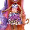 Mattel - Enchantimals - Muñeca guepardo Glam Party con accesorios para peinar y mascota ㅤ