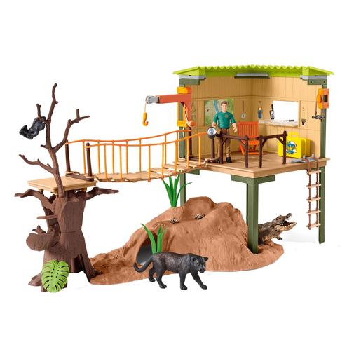 Schleich - Estação de aventuras